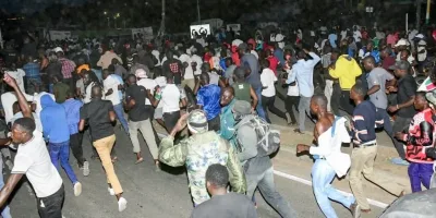 37 suspects arrested over Homa Bay Linda Mwananchi rally violence