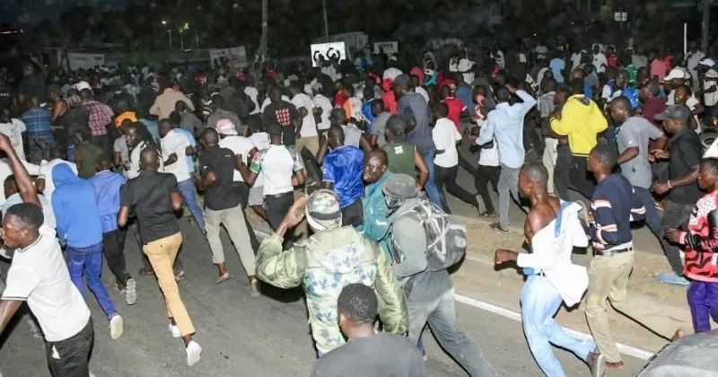 37 suspects arrested over Homa Bay Linda Mwananchi rally violence