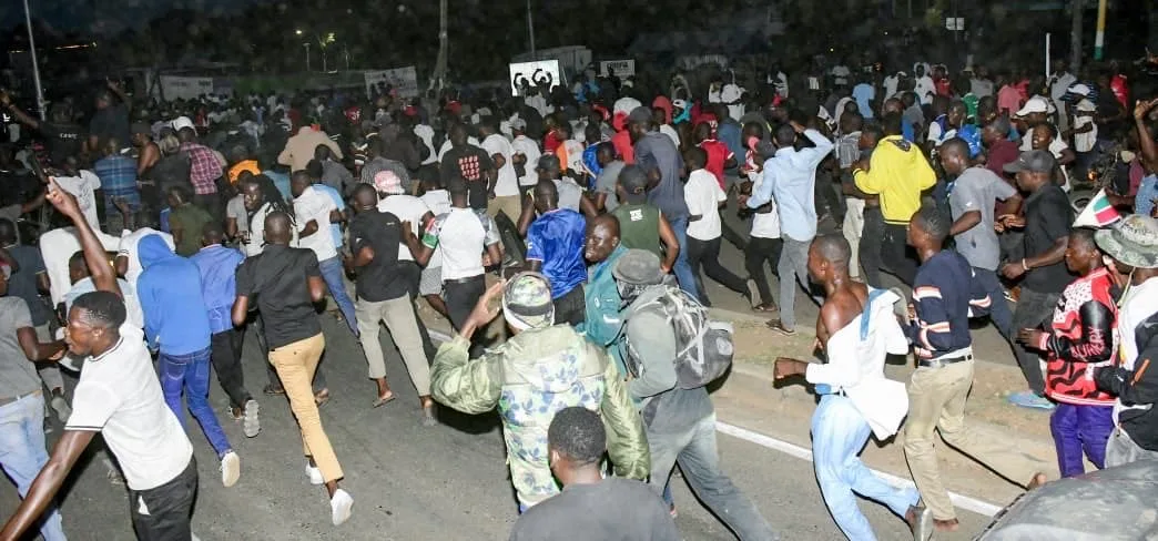 NPS arrests 37 suspects over Homa Bay Linda Mwananchi rally violence