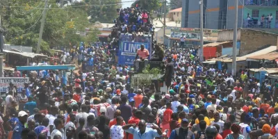 Deadly Homa Bay clashes during Linda Mwananchi rally leave officer dead, dozens injured