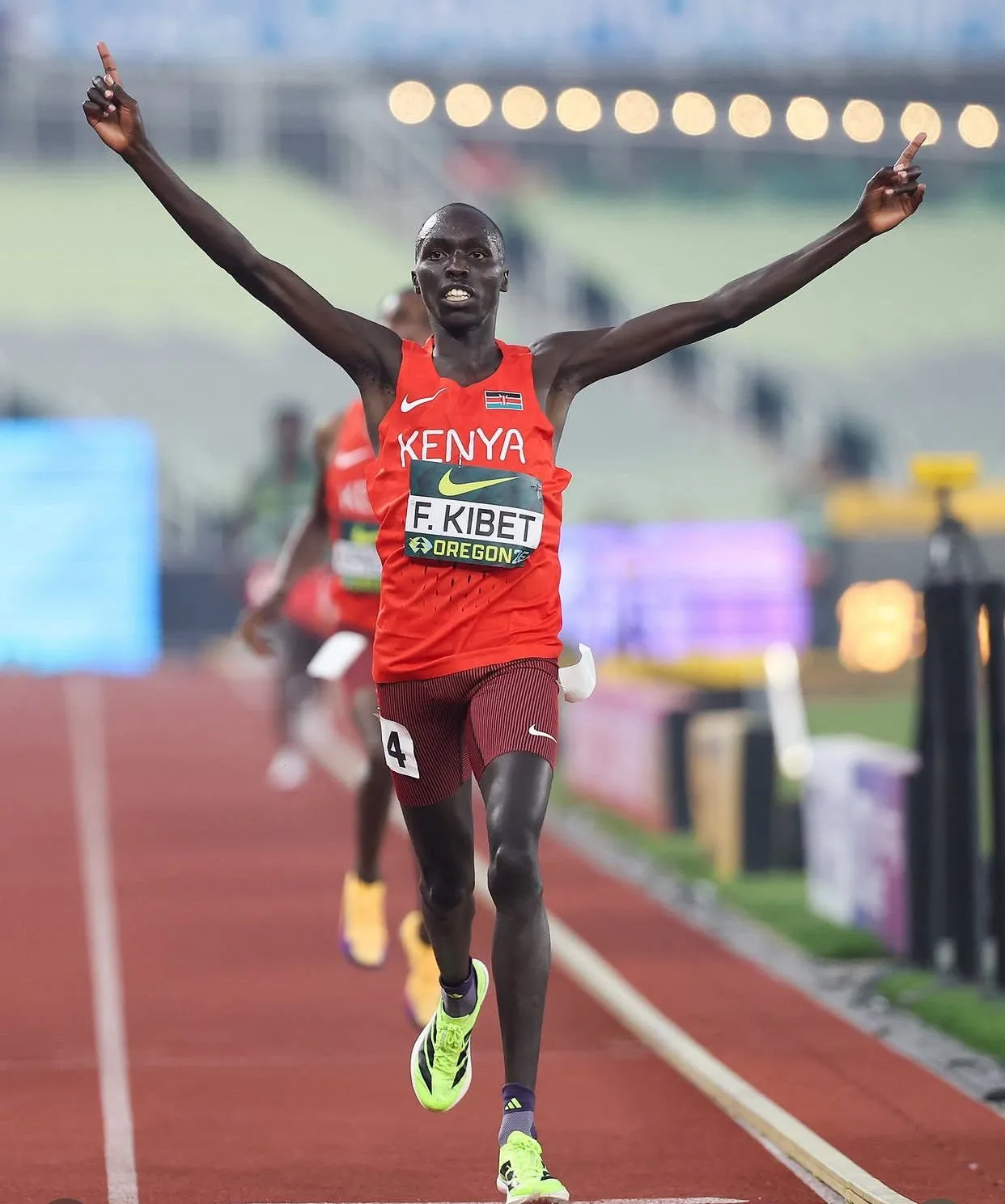 How cross country success spurred Kenyan youngster to gold at World Under 20 Championships
