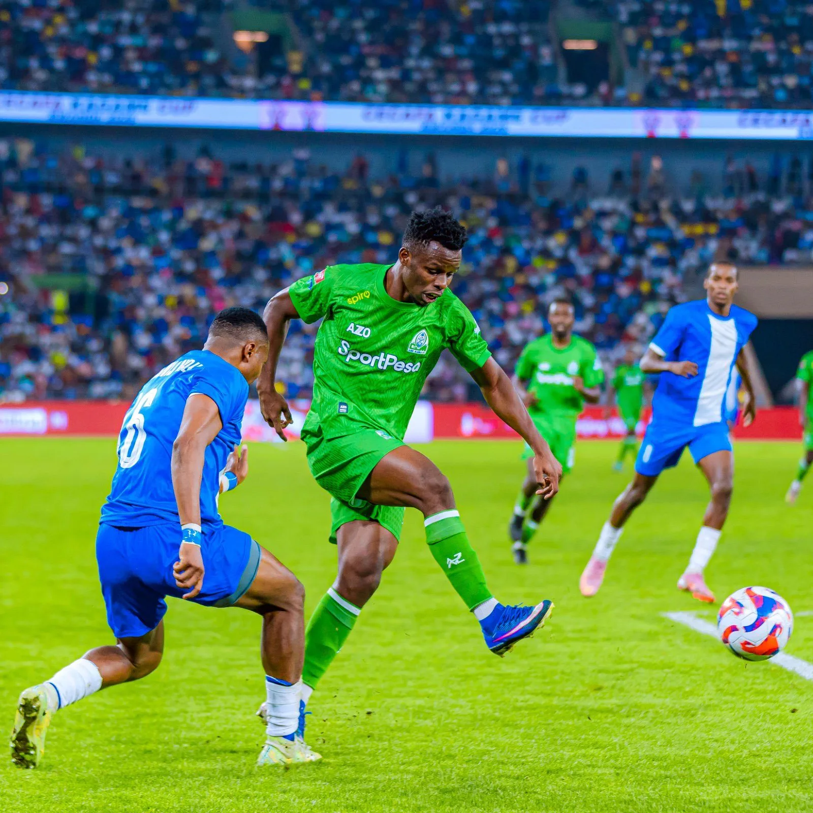 Gor Mahia humbled by Rayon Sports in Cecafa Club Championships final