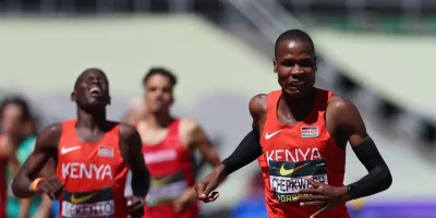 Kenyan youngster Chepkwech dedicates World Under 20 gold medal to high school coach