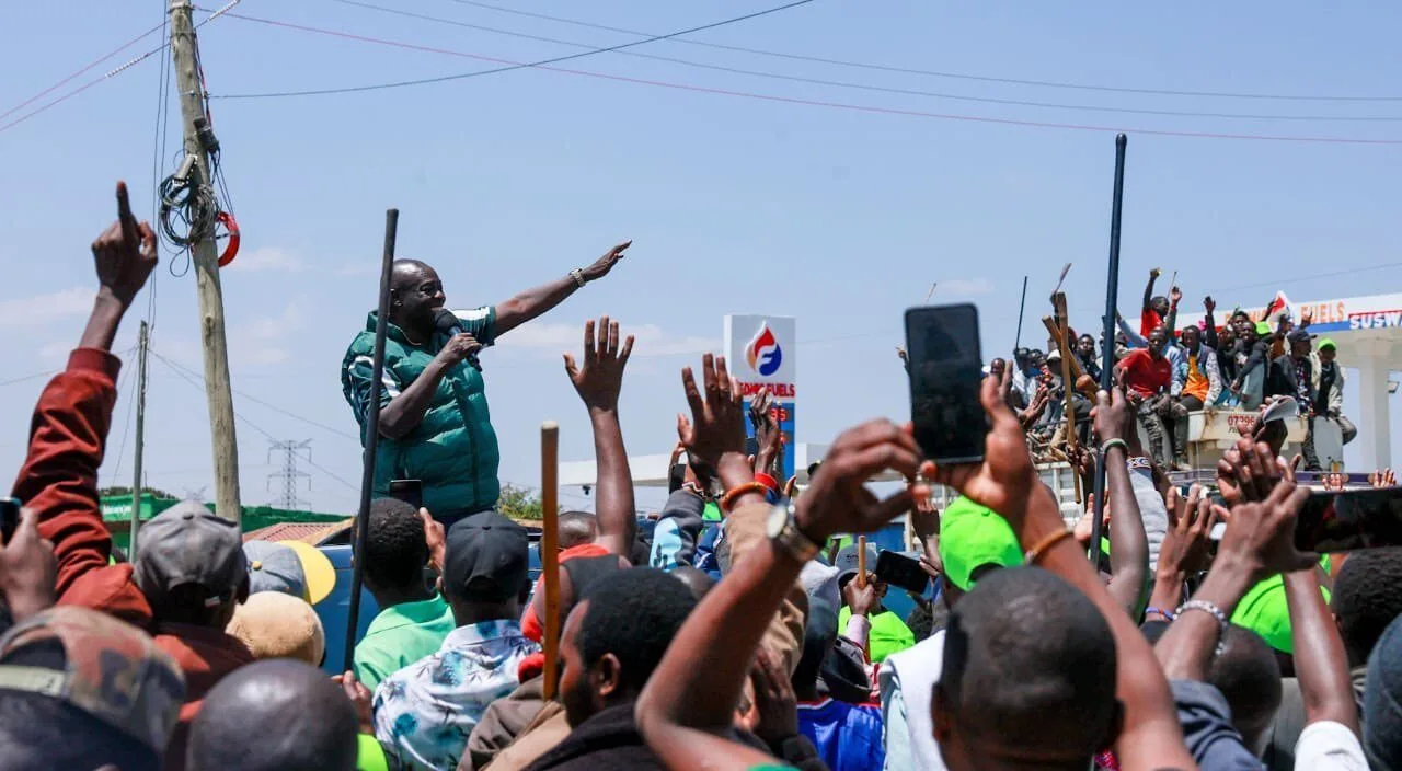 Gachagua: Ruto regime ‘steals’ Sh2.08mn every minute, Sh125mn every hour