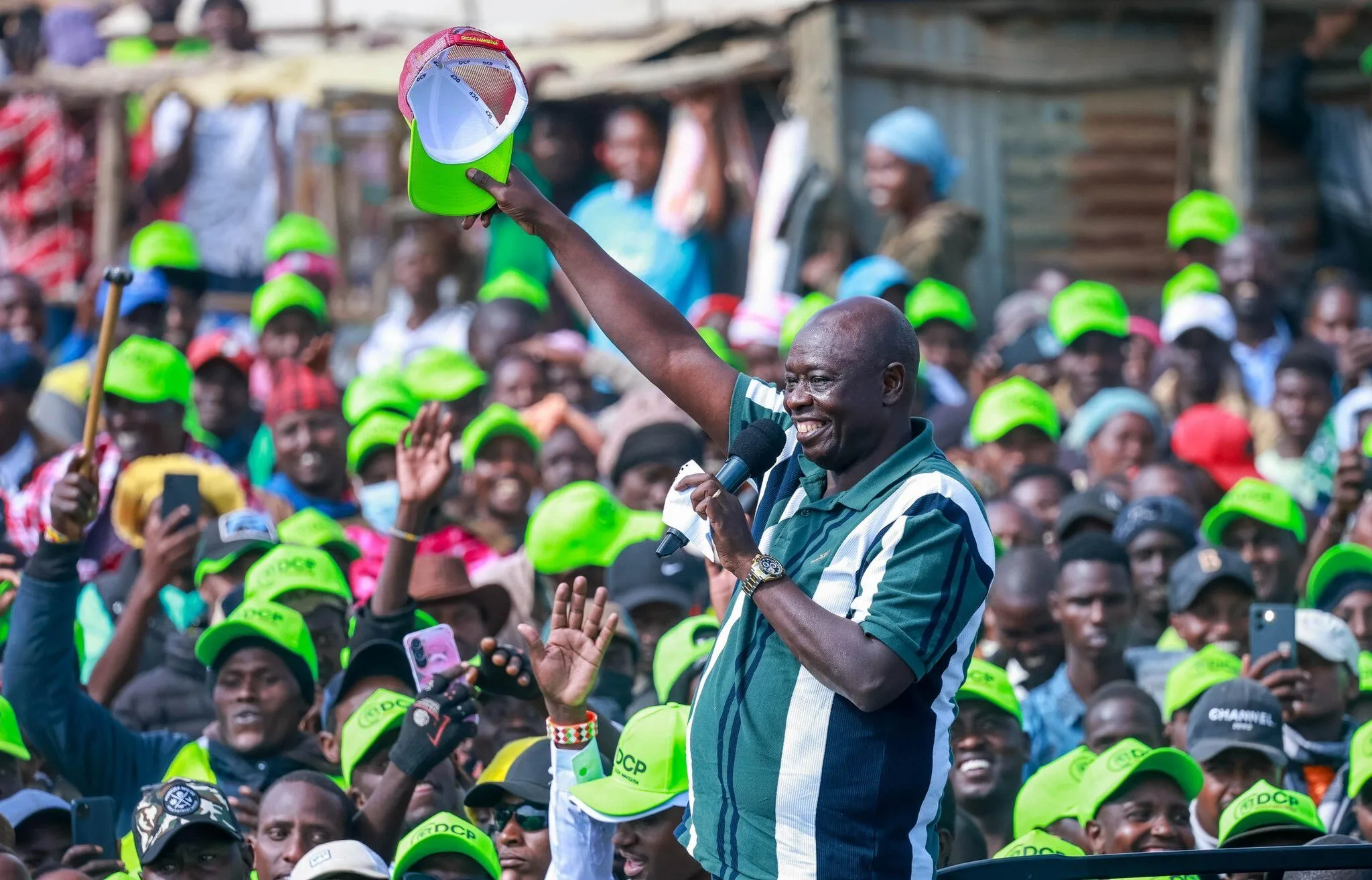 Gachagua accuses state of shielding suspects in killing of Mt Elgon MP hopeful