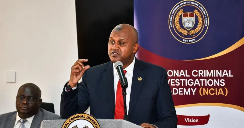 NCIA trains KRA officers in intelligence analytics