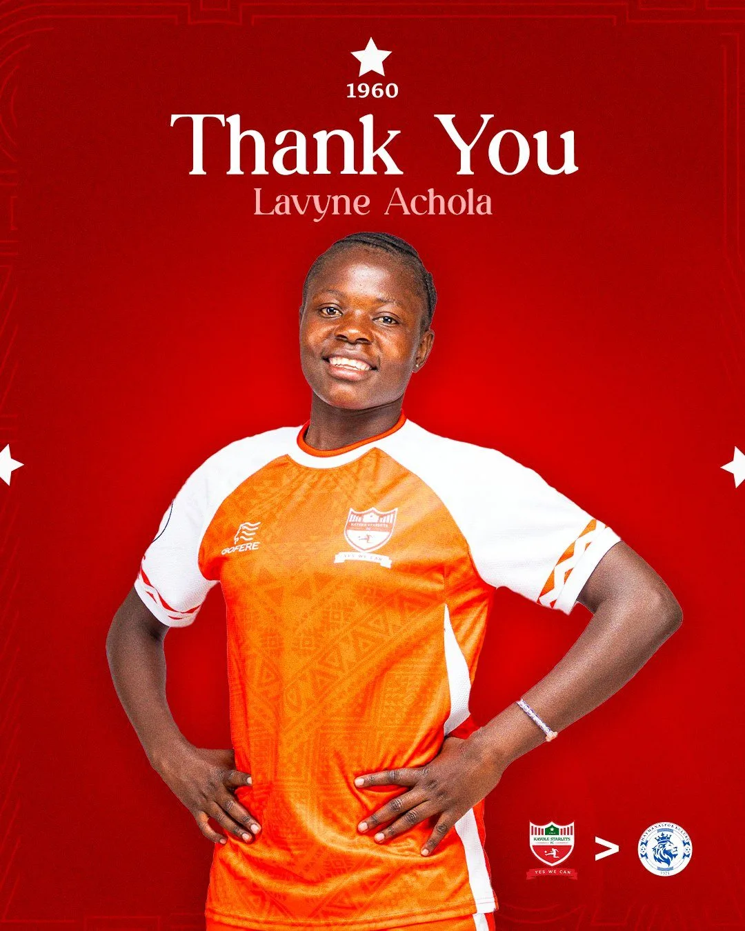 Kayole Starlets youngster inks deal with Turkish giants