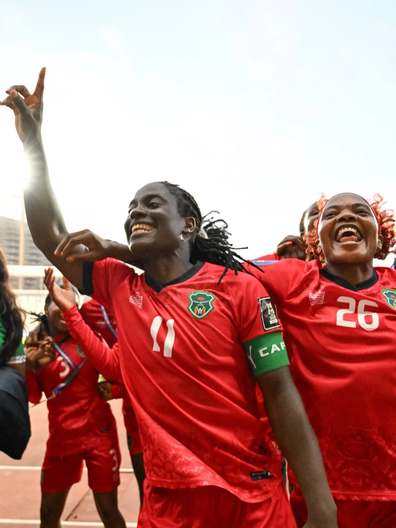 Greatest underdog story ever told? Chawinga sisters lead Malawi to surprise appearance in Wafcon final