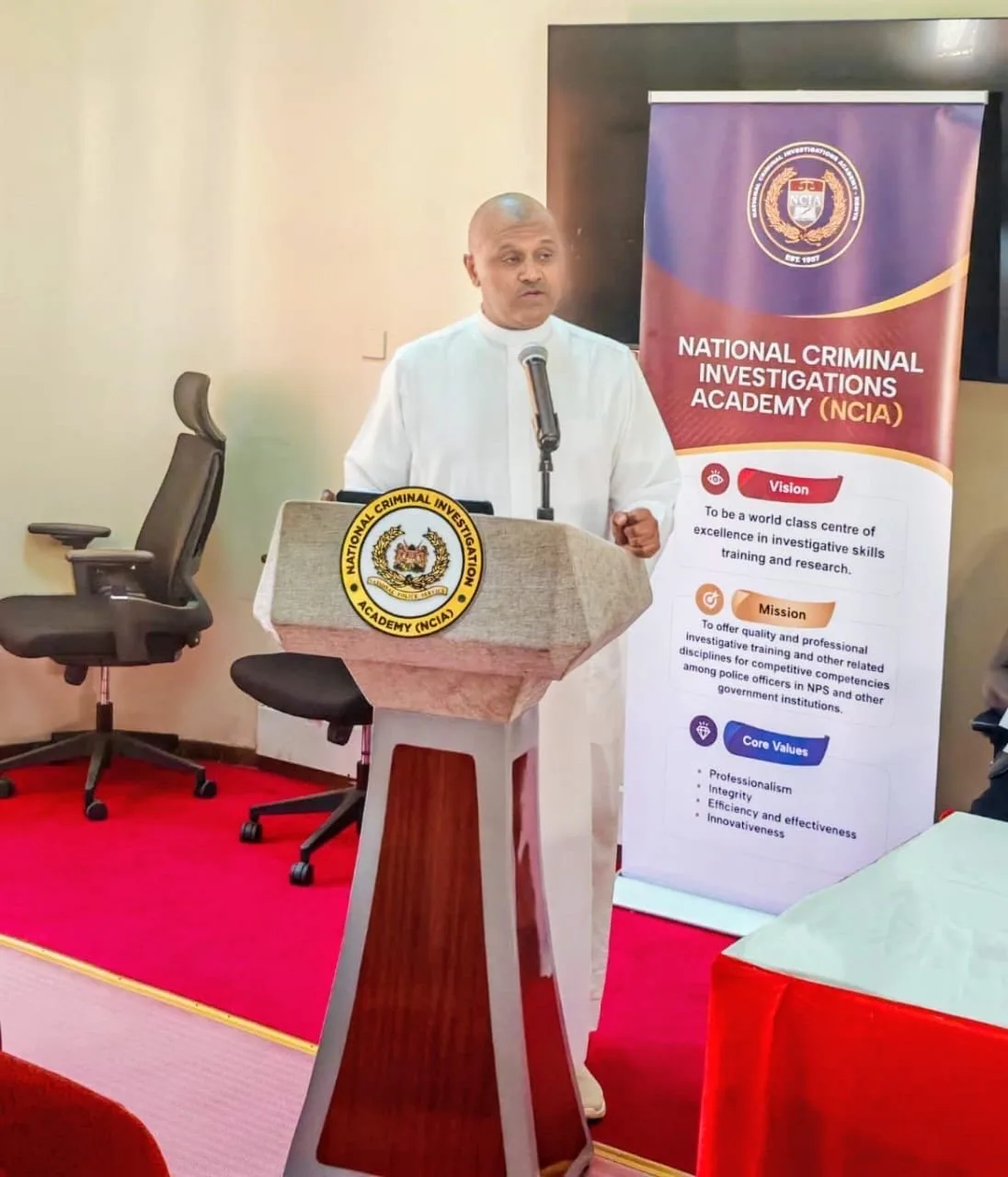 KRA officers trained to detect emerging threats through intelligence profiling