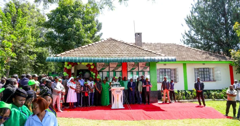 Gachagua brands Murkomen ‘chief goon’ as DCP opens Nakuru offices