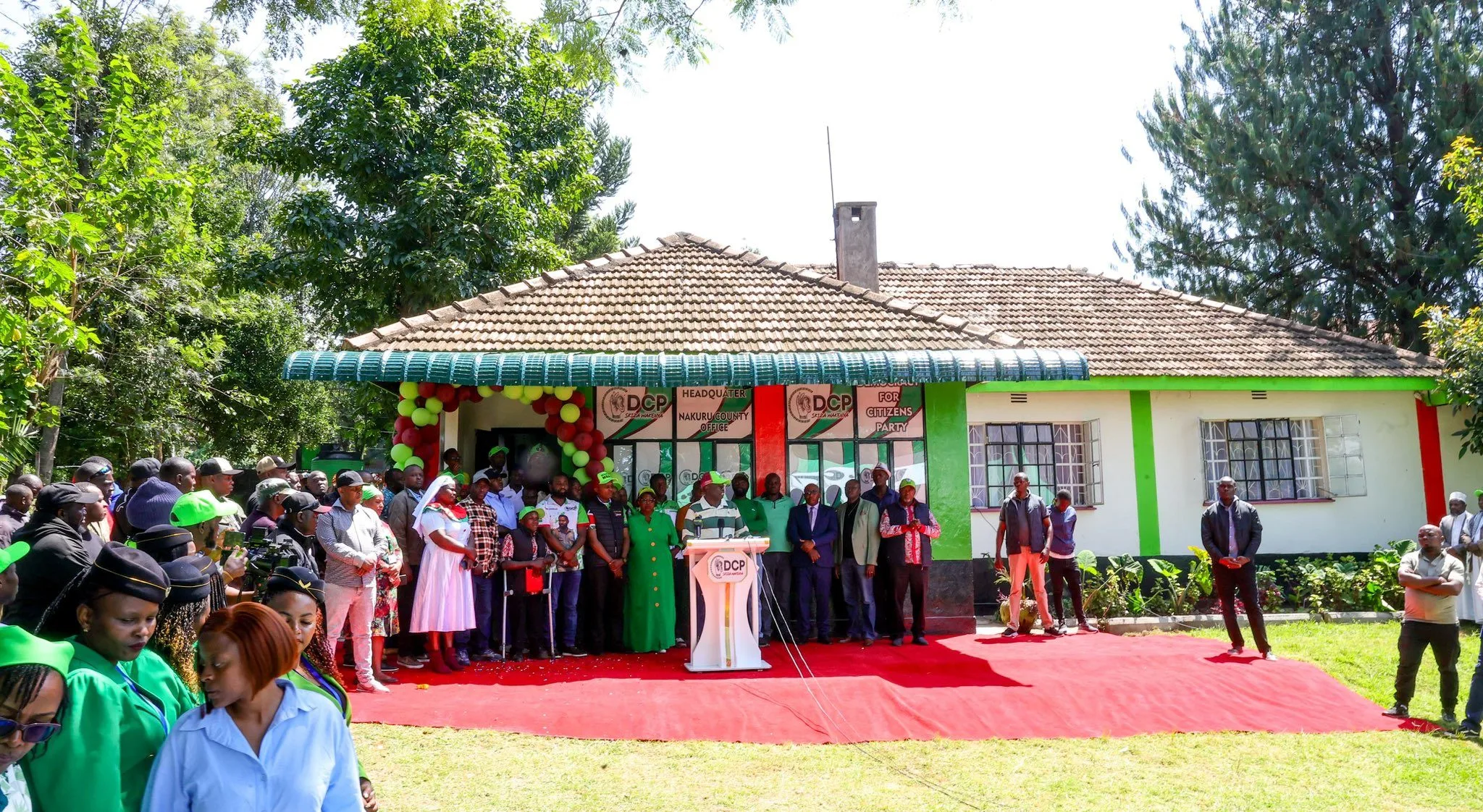 Gachagua brands Murkomen ‘chief goon’ as DCP opens Nakuru offices