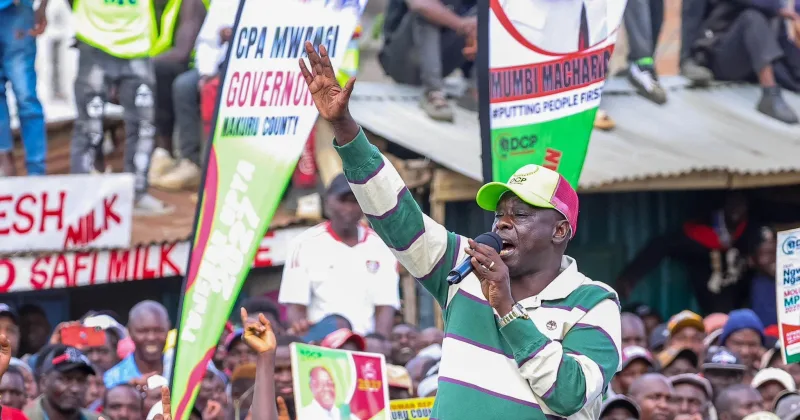 Gachagua demands security guarantee ahead of Emurua Dikirr visit