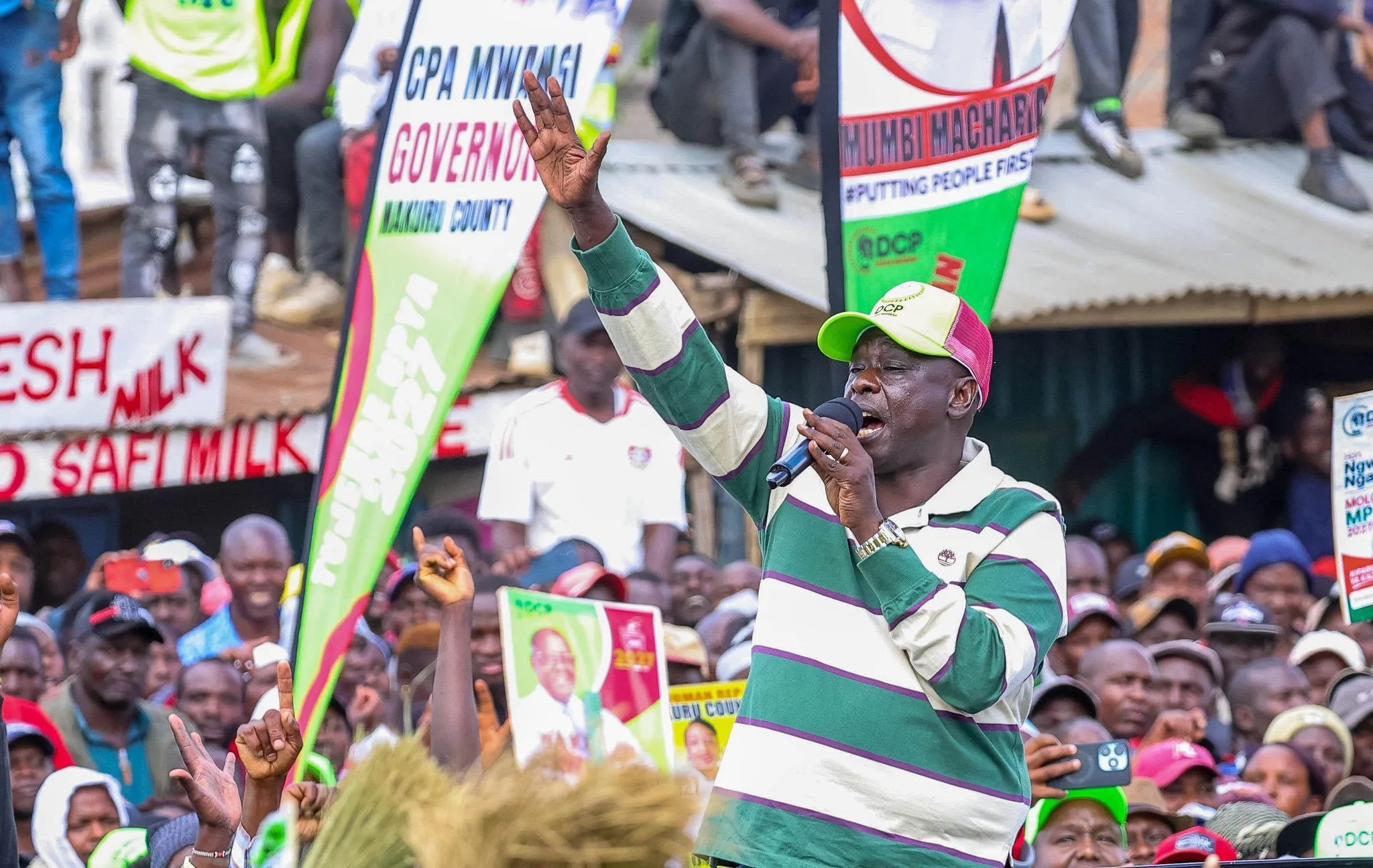Gachagua demands security guarantee ahead of Emurua Dikirr visit