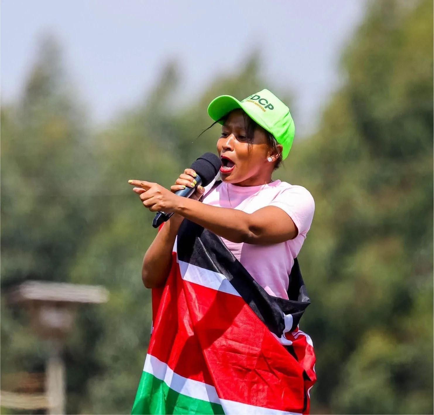 Kirinyaga Woman Rep challenges DCI, NCIC to arrest Kaluma over alleged hate speech