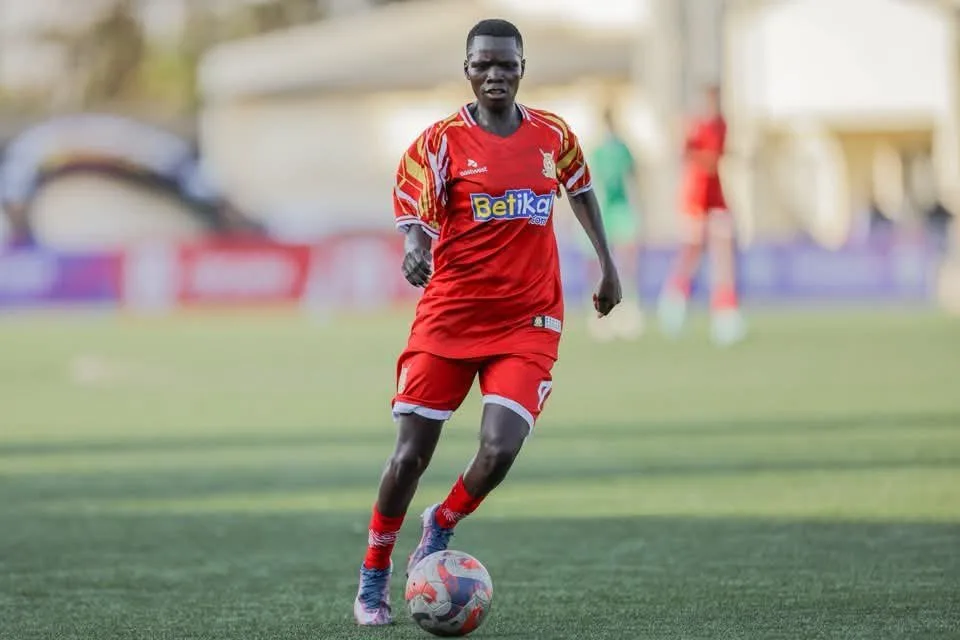 Harambee Starlets attacker hailed as hitwoman per excellence after sparkling for Police Bullets