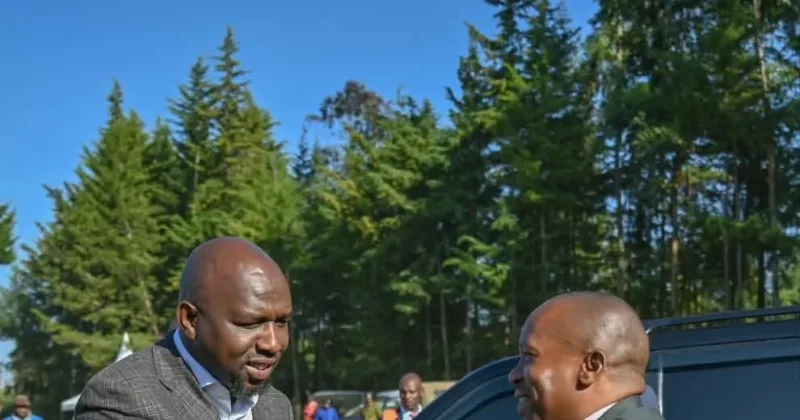Ruto ‘lucky’ to face clueless opposition, Murkomen says