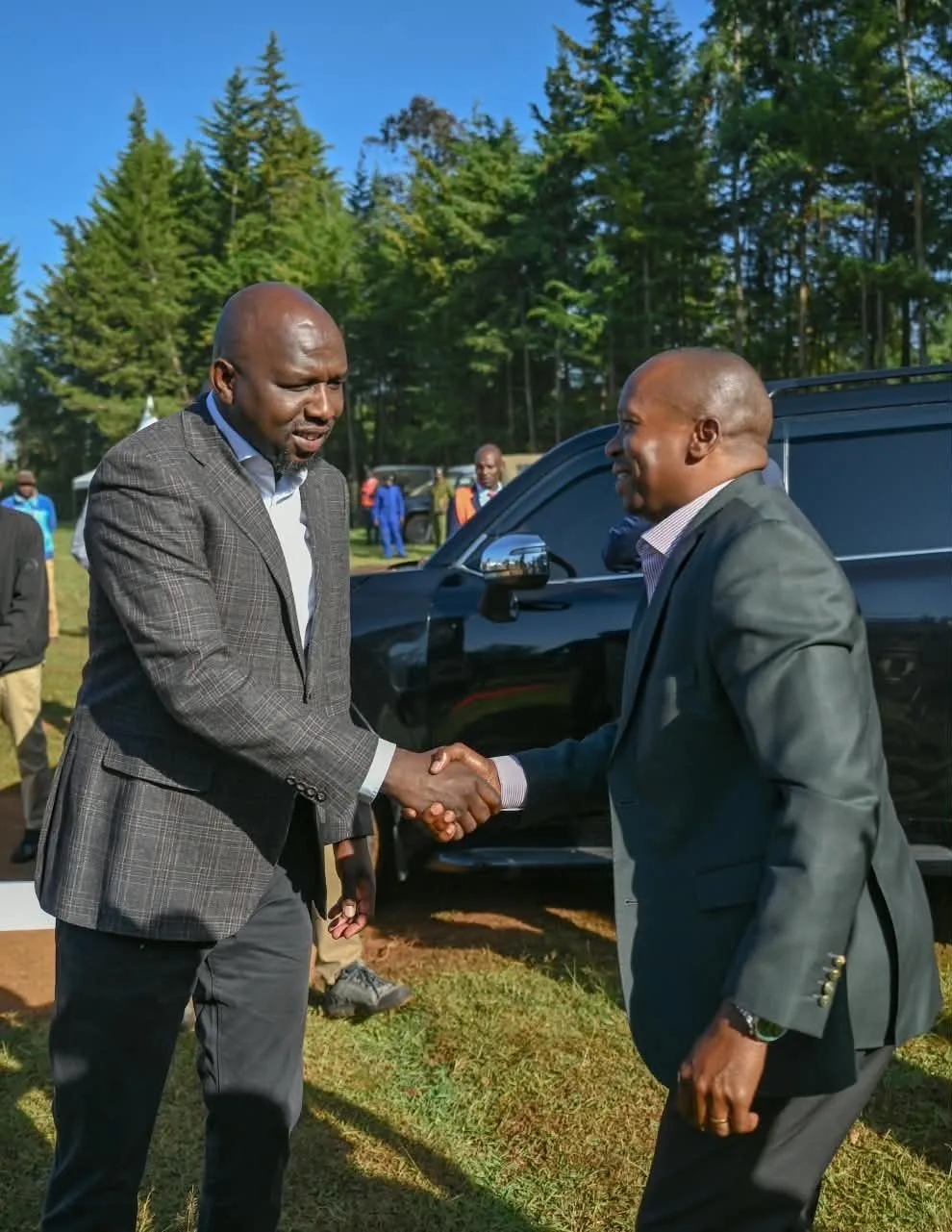 Ruto ‘lucky’ to face clueless opposition, Murkomen says