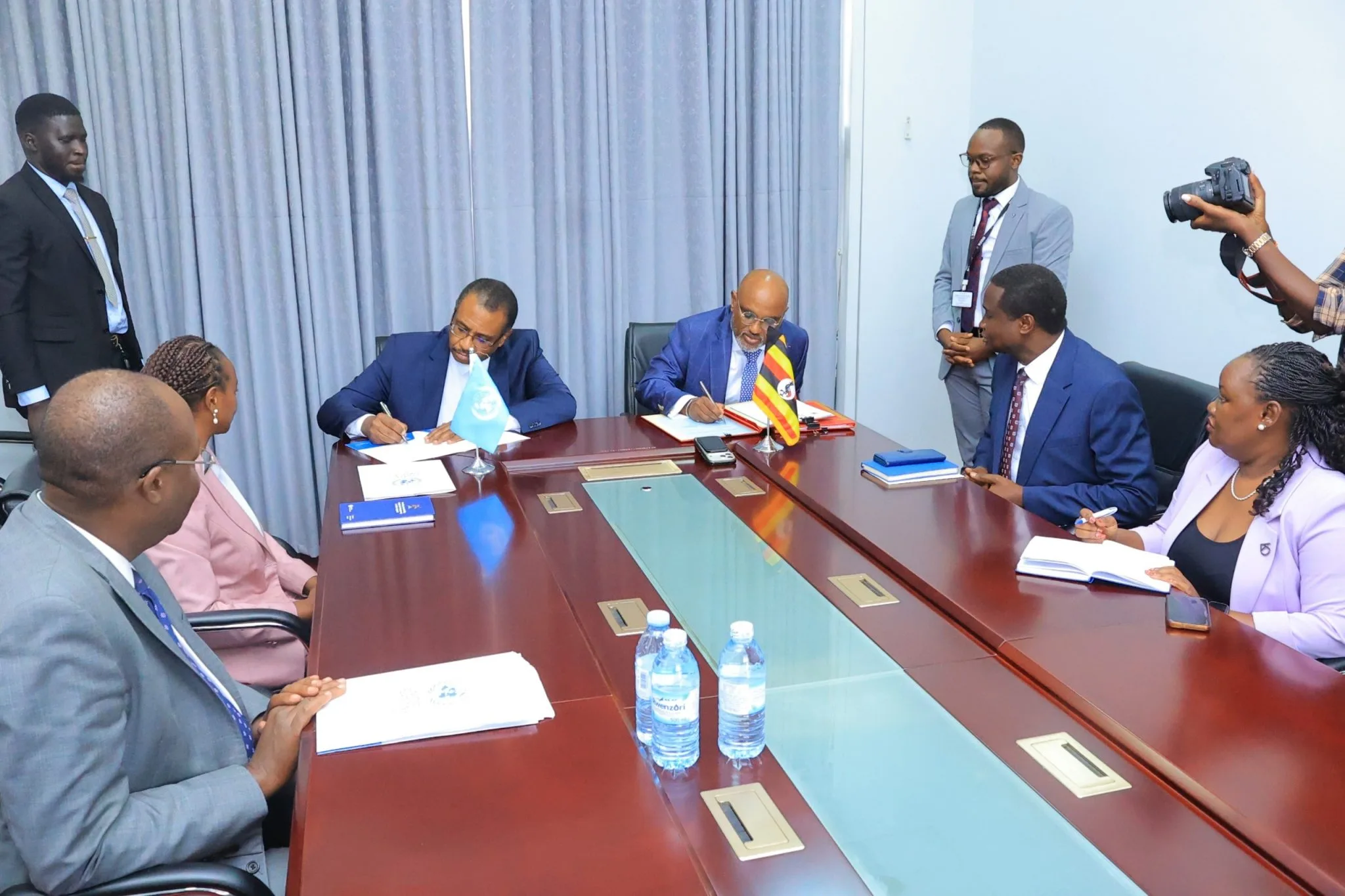 Uganda, UNODC sign deal to establish Kampala Office in push against cross-border crime