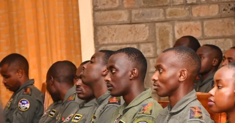 Kenya Air Force tests command systems as KDF sharpens air operations readiness
