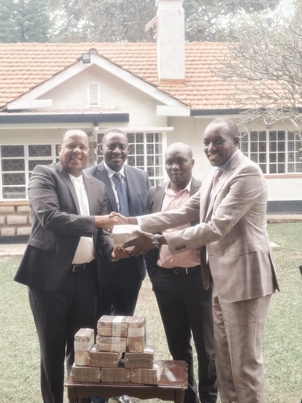 Shabana laughing to the bank after President Ruto honours Ksh 20 million pledge