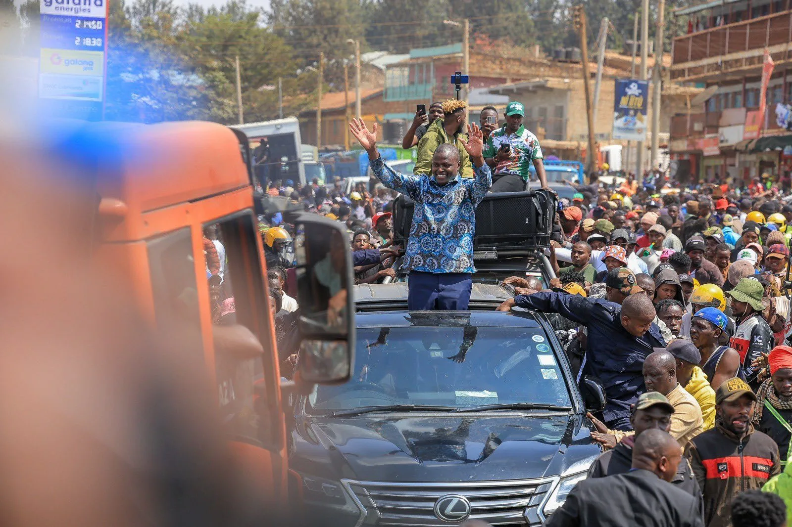 Nyoro shuts door on politicians who insult opposition leaders