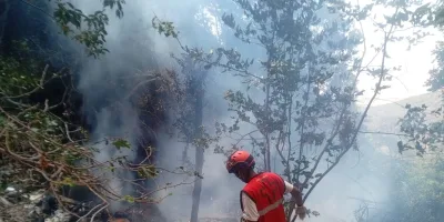 Difficult terrain, active fire hamper search and recovery efforts at Samburu helicopter crash site