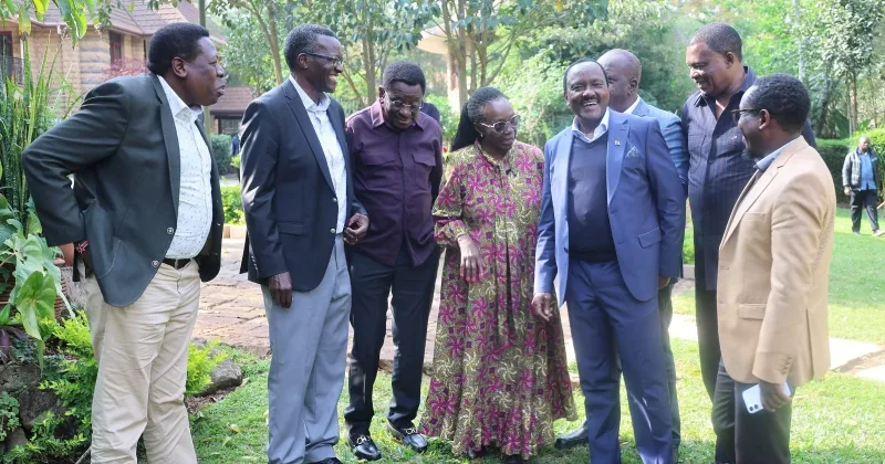 Maraga, Justin Muturi to lead new forum ahead of 2027 election