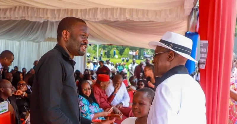 Wamalwa snubs Khalwale’s call to back Sifuna for President