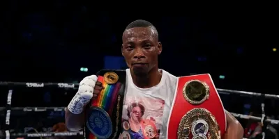 Four arrested over boxing champion’s murder in South Africa