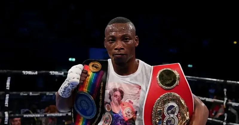 Four arrested over boxing champion’s murder in South Africa