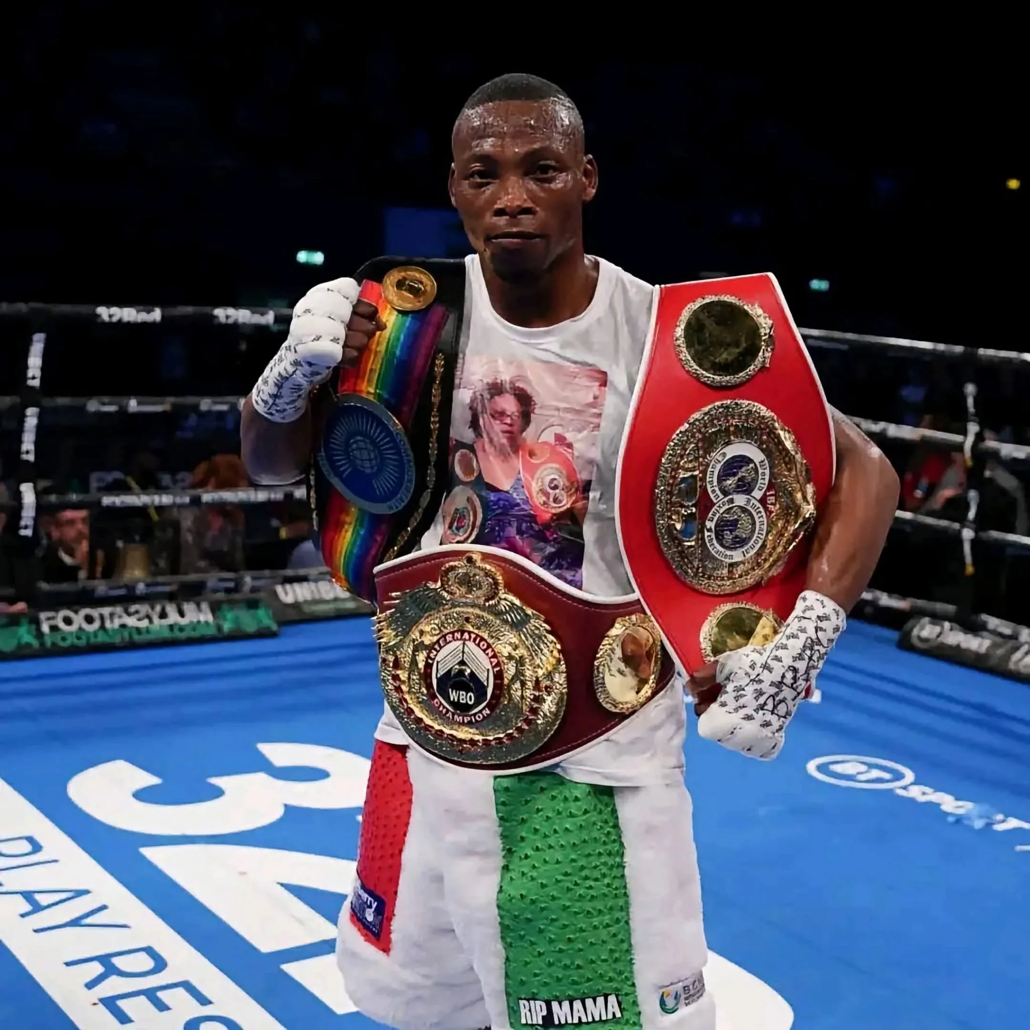 Four arrested over boxing champion’s murder in South Africa