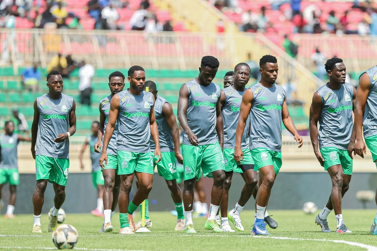 Akonnor blames Gor’s schoolboy errors for bitter lesson at hands of Tusker