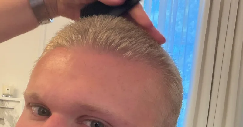 ‘New season, new trim’ – Haaland reveals buzzcut