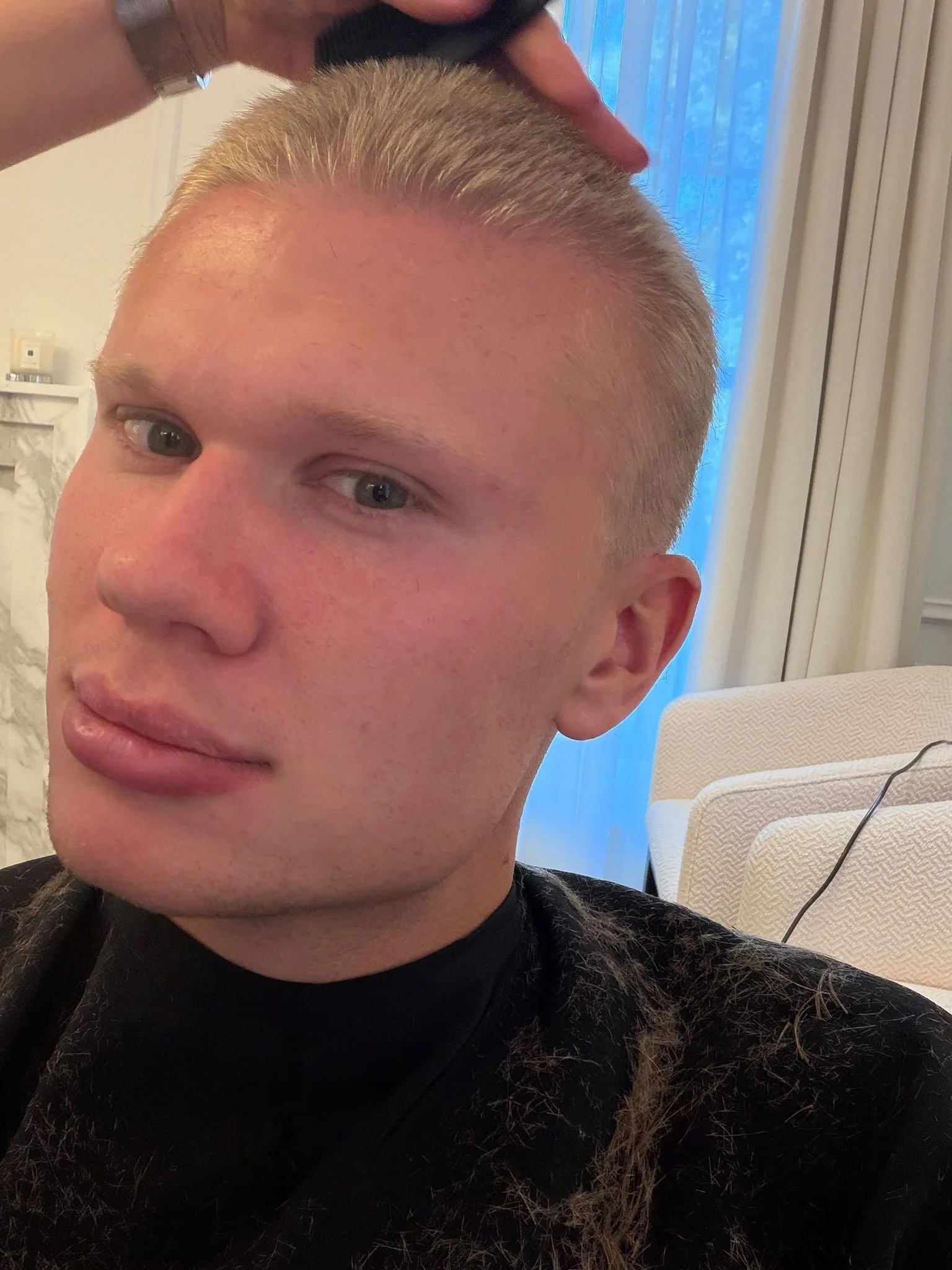 ‘New season, new trim’ – Haaland reveals buzzcut