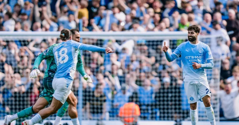 Life after Pep: Gvardiol strikes late as City recover to beat Bournemouth