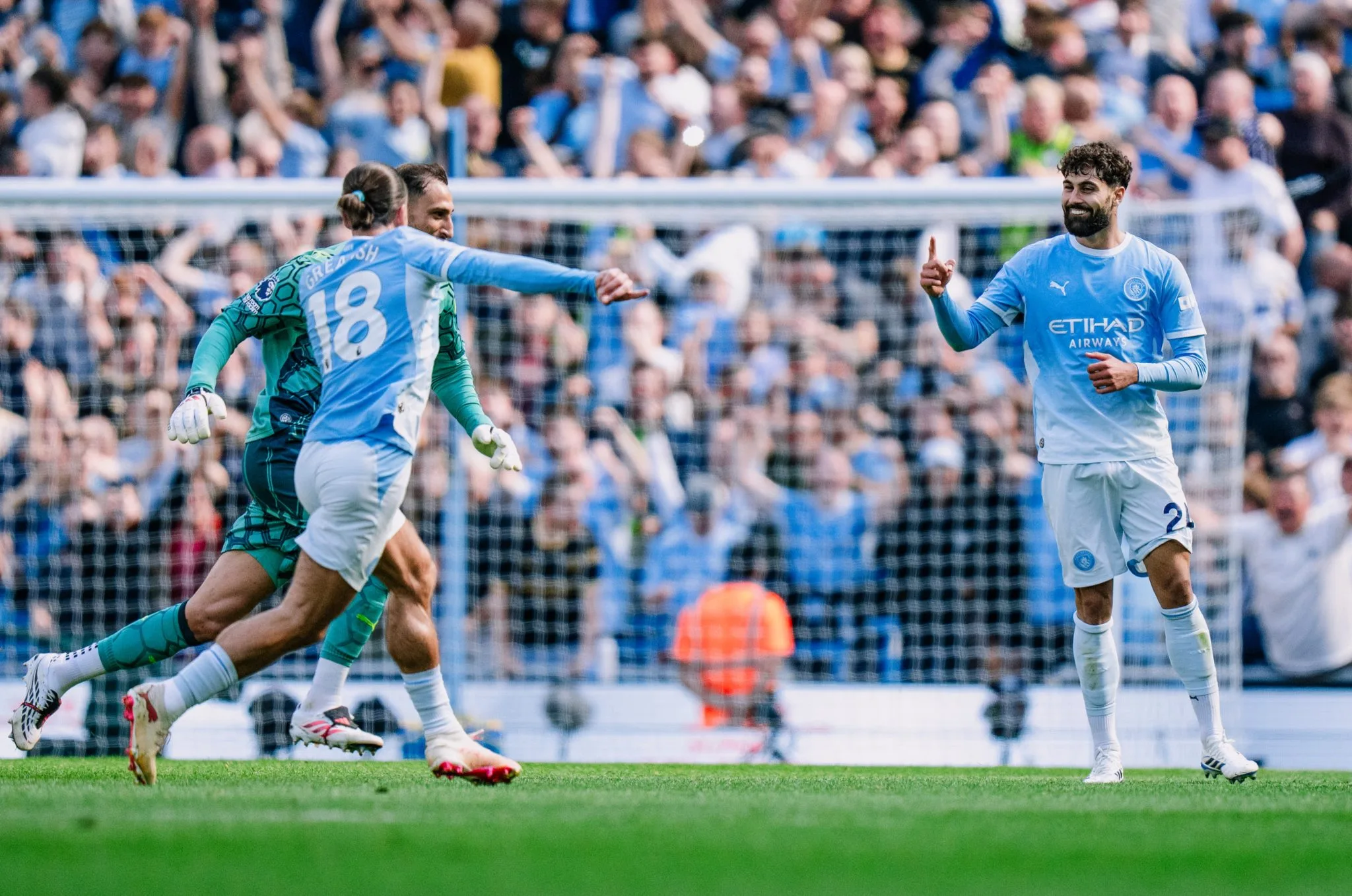 Life after Pep: Gvardiol strikes late as City recover to beat Bournemouth