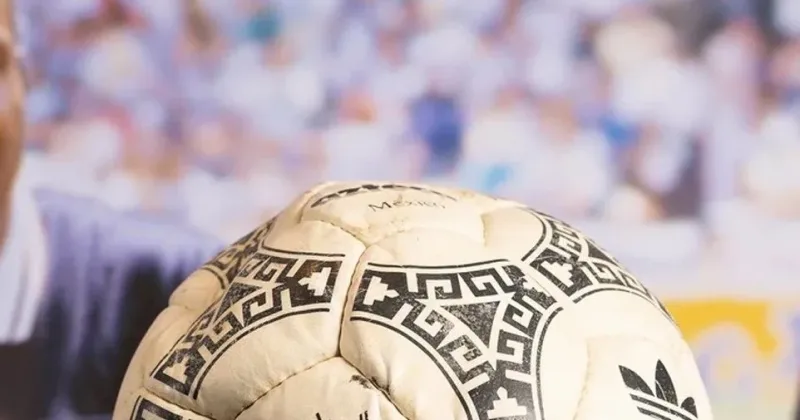 Maradona’s ‘Hand of God’ ball sells for £2.5m