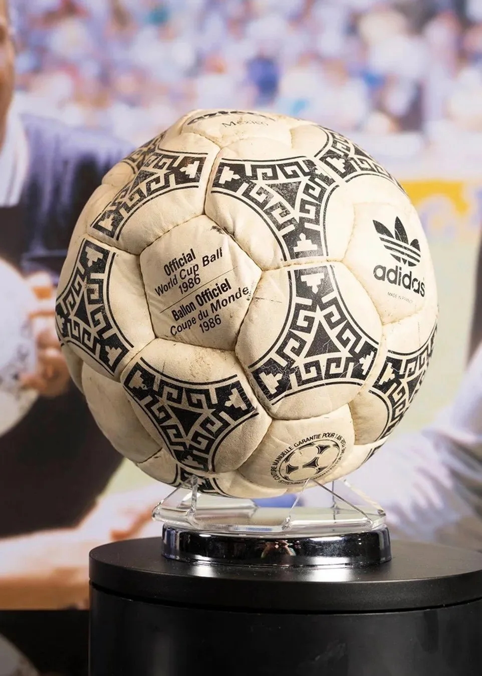 Maradona’s ‘Hand of God’ ball sells for £2.5m