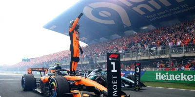Norris beats Antonelli to claim final Dutch GP win