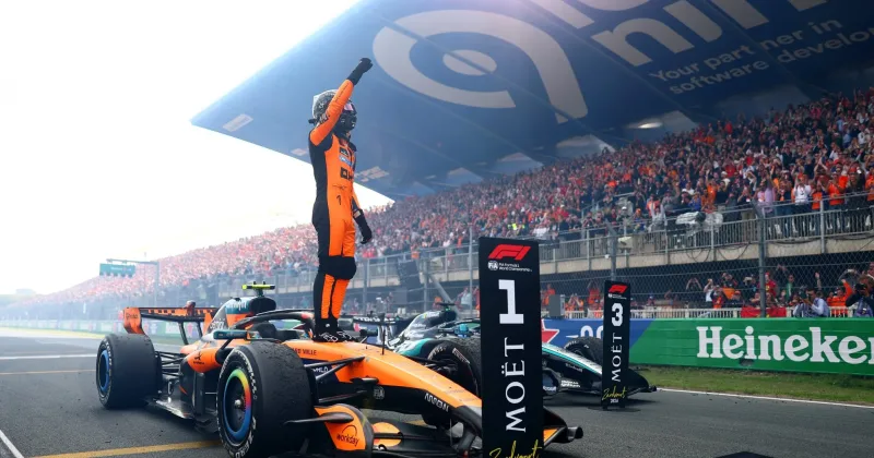 Norris beats Antonelli to claim final Dutch GP win