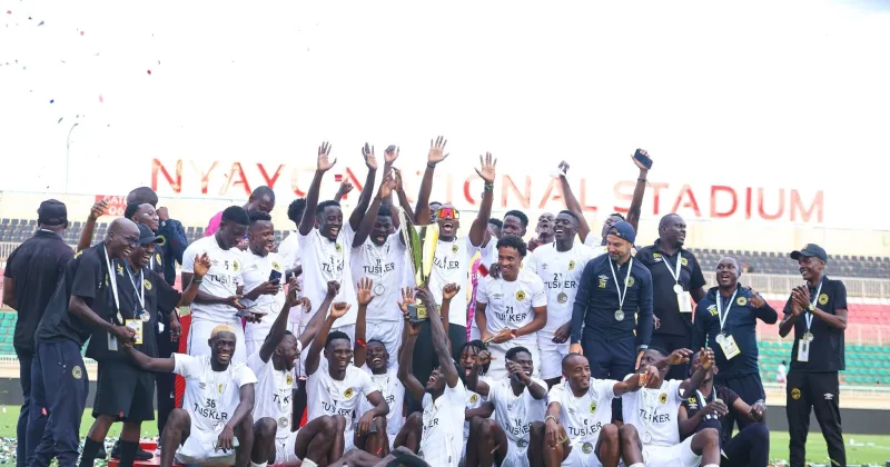 League champions in waiting? Mette rejoices in successful project brewing at Tusker