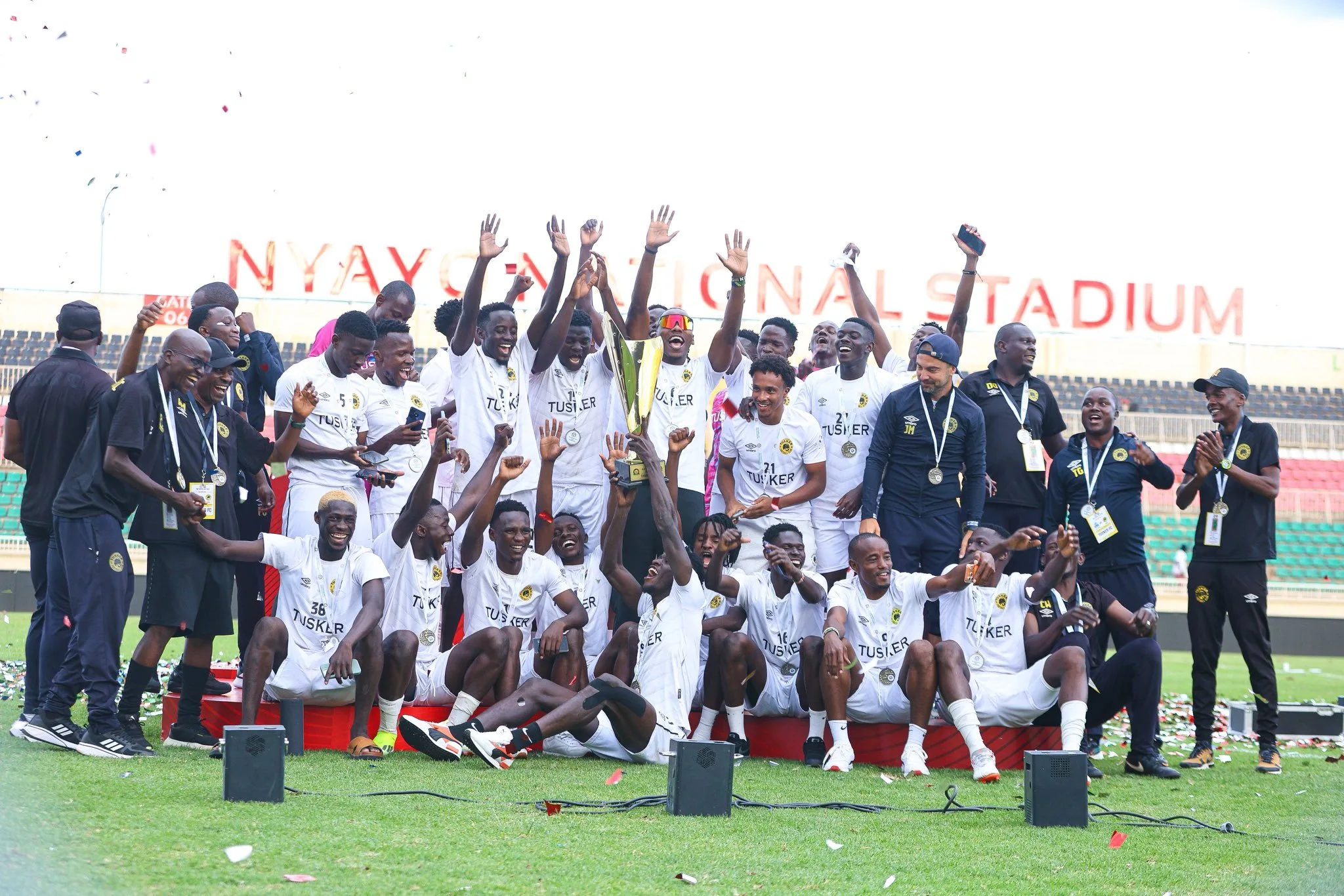 FKF Premier League champions in waiting? Mette rejoices in successful project brewing at Tusker