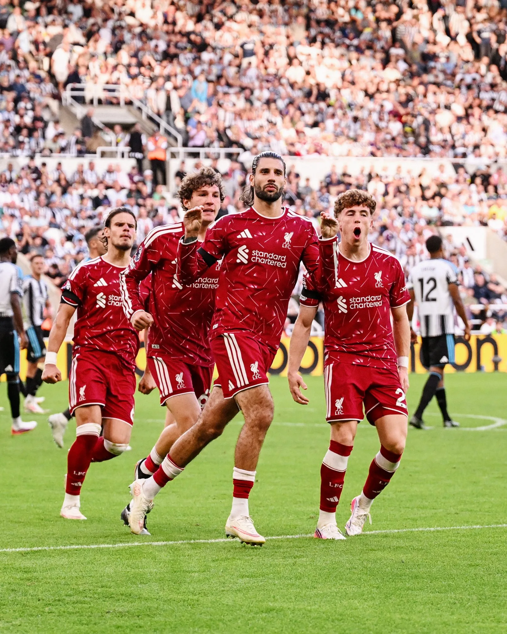 Szoboslai rescues point for Liverpool with last-gasp penalty at Newcastle
