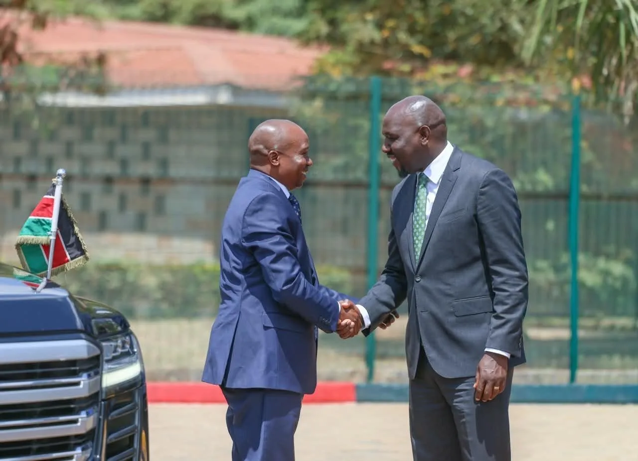 Murkomen to Kindiki: Ruto will begin second term ‘together with you’