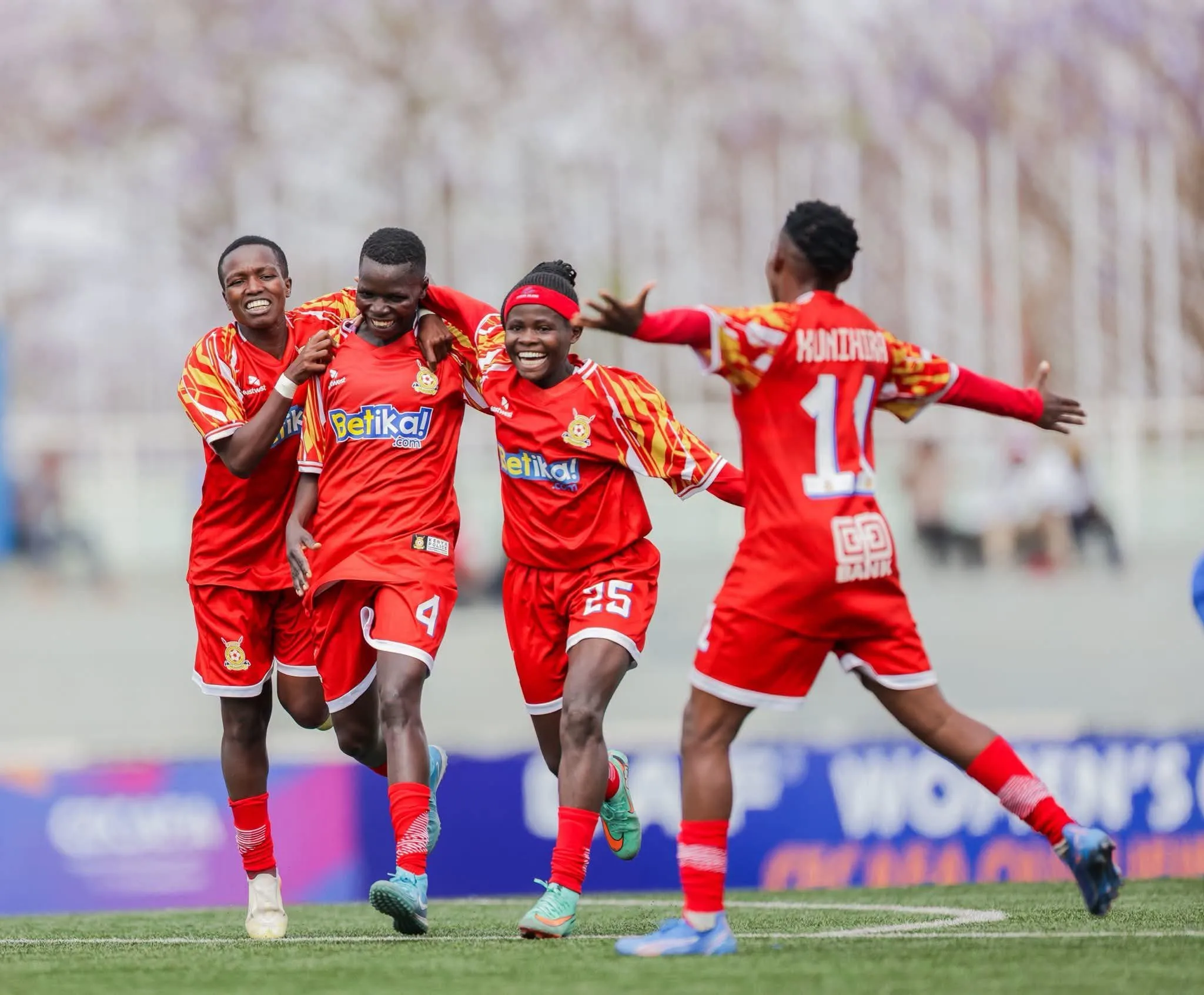 Police ‘cuff’ Simba Queens to enhance Caf Champions League ticket chase