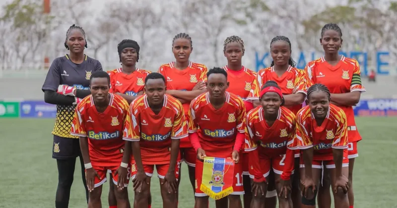 Police Bullets ready to go guns blazing in quest for Caf Women’s Champions League ticket