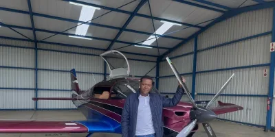 Labour CS Mutua launches flying vlog after earning pilot licence