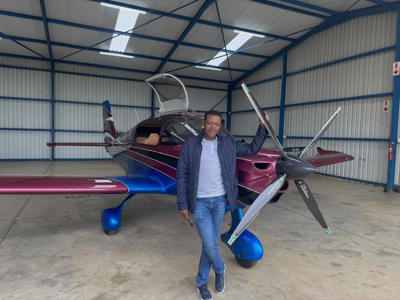 Labour CS Mutua launches flying vlog after earning pilot licence