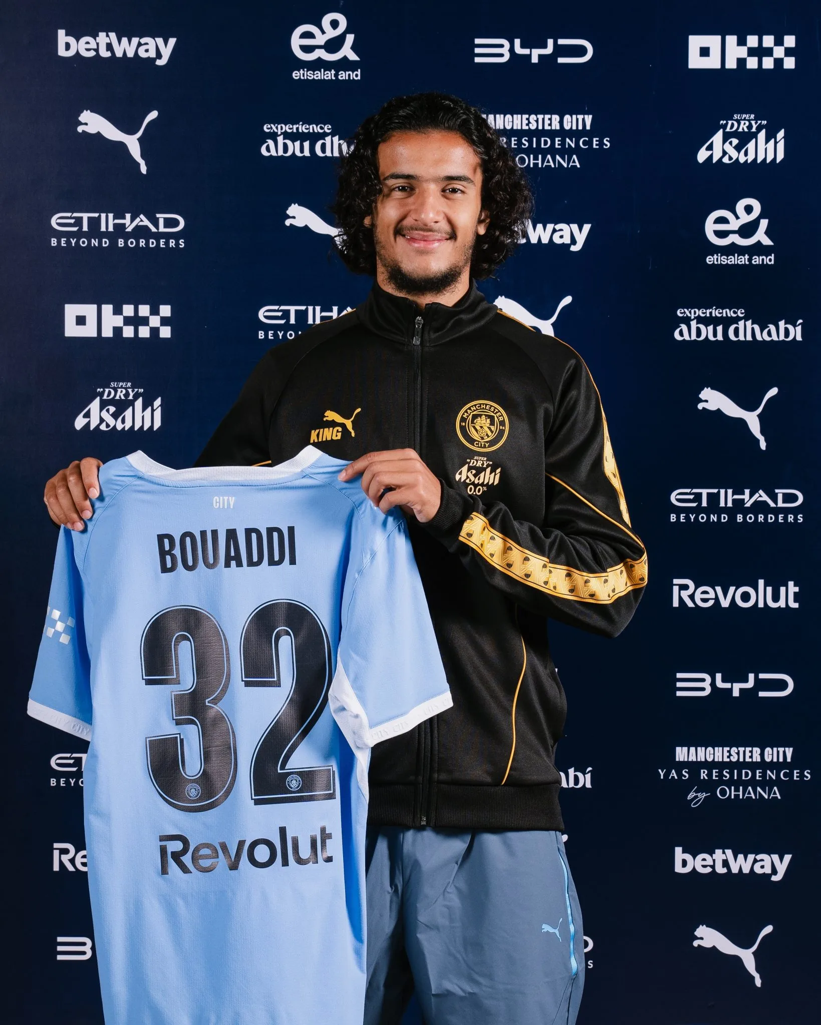 Man City complete £86m Bouaddi signing from Lille