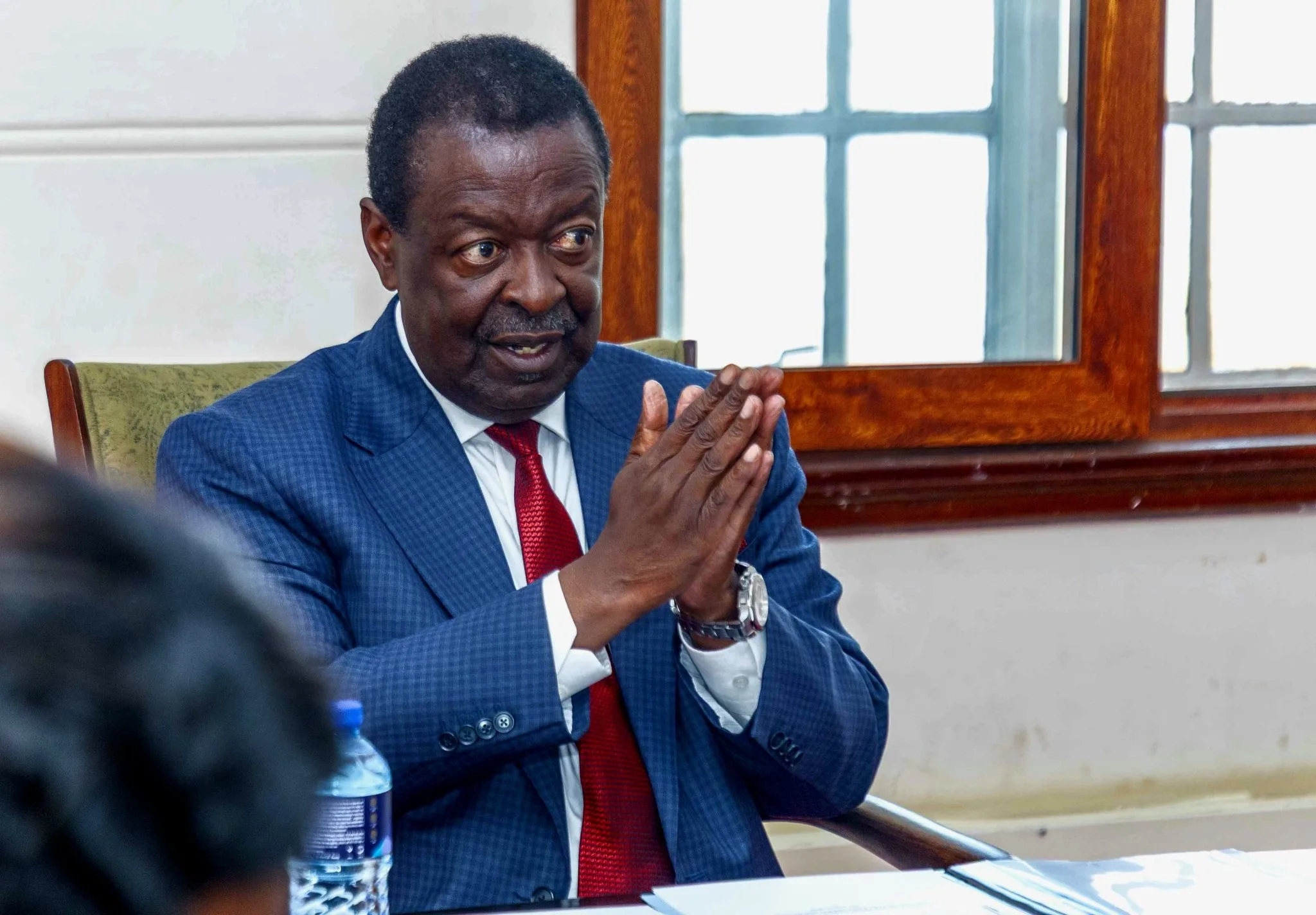 Govt apologises over JKIA disruption as Mudavadi says talks to end aviation strike continue